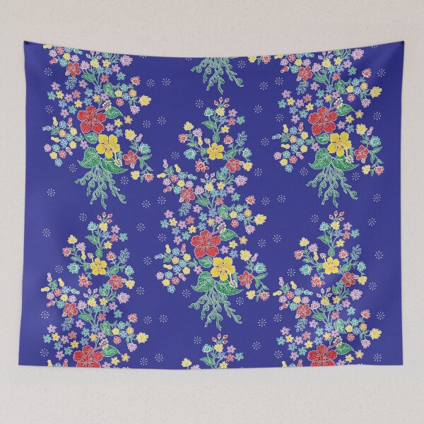 Item preview,  Nyonya Batik Hibiscus Pattern designed and sold by YoungLWorkshop.