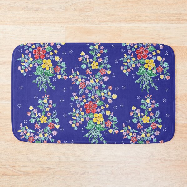 Item preview,  Nyonya Batik Hibiscus Pattern designed and sold by YoungLWorkshop.