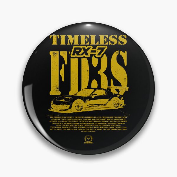 Item preview, RX-7 FD3S Timeless designed and sold by Bulldsgn.