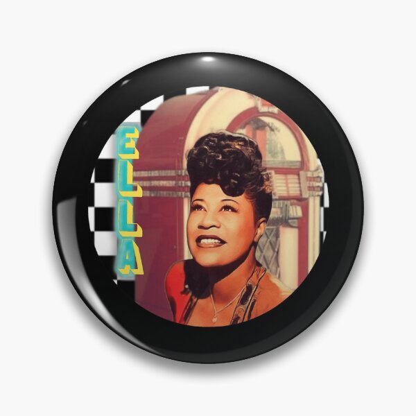 Item preview, Ella Fitzgerald designed and sold by trellischrist.