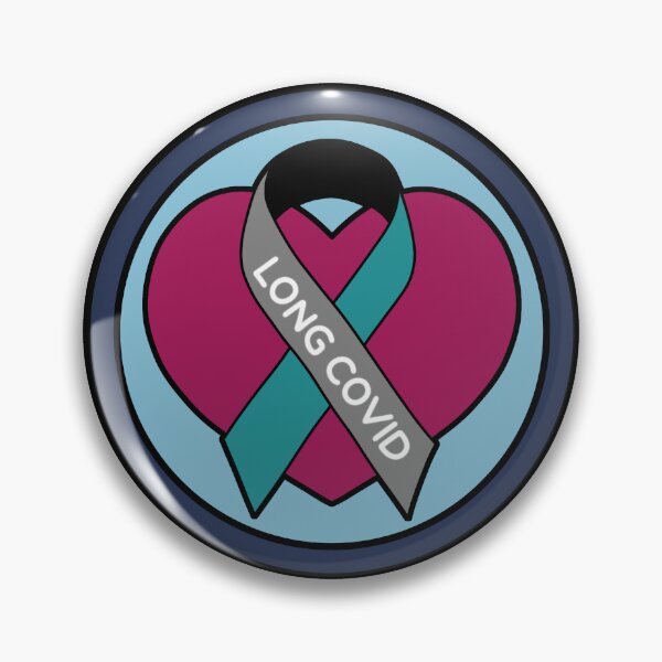 Item preview, Covid-Safe Scout Proficiency Badge - Loved One with Long Covid designed and sold by katkarynd.
