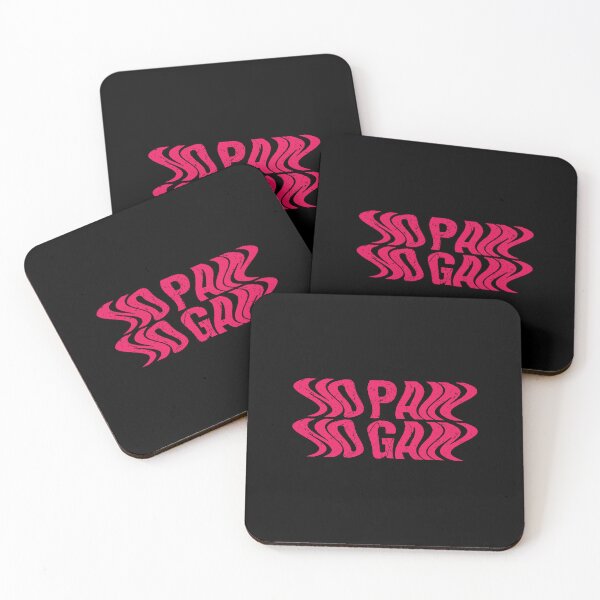 Item preview, Powerful Fitness Quote | No Pain No Gain designed and sold by typoinspired.