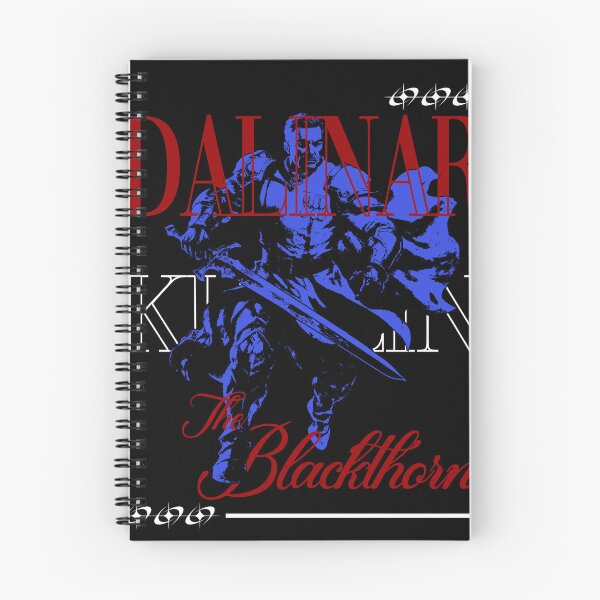 Item preview, Dalinar Kholin Blackthorn Stormlight Archive  designed and sold by KraymerArt.
