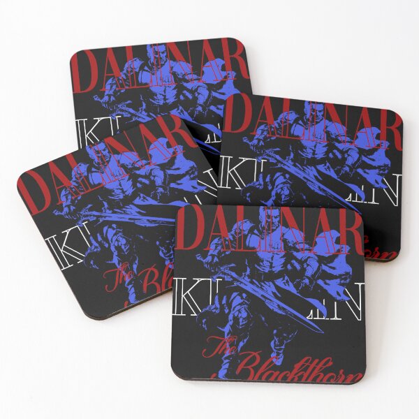 Item preview, Dalinar Kholin Blackthorn Stormlight Archive  designed and sold by KraymerArt.