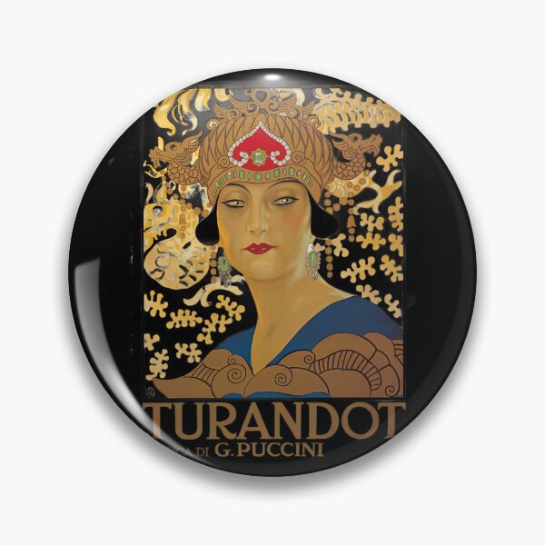 Item preview, Old Opera Poster Puccini Turandot designed and sold by trellischrist.