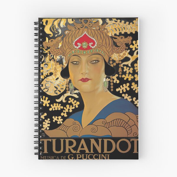 Item preview, Old Opera Poster Puccini Turandot designed and sold by trellischrist.