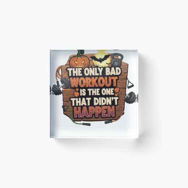 Item preview, Halloween Workout  designed and sold by Ernie's Golden State.