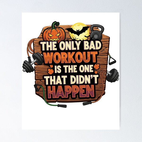 Item preview, Halloween Workout  designed and sold by Ernie's Golden State.
