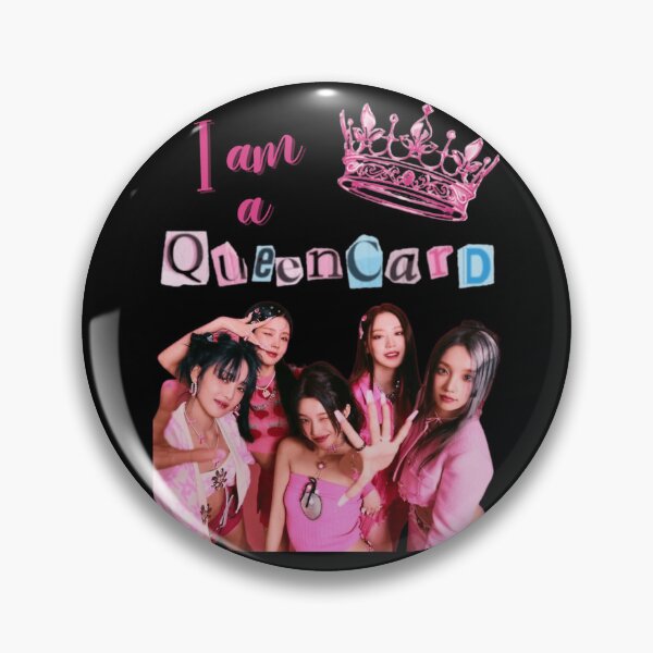 Item preview, Queencard G Idle designed and sold by trellischrist.