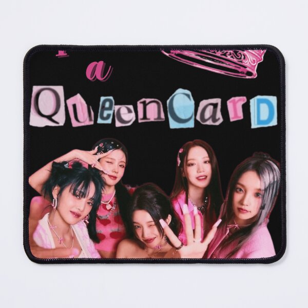 Item preview, Queencard G Idle designed and sold by trellischrist.