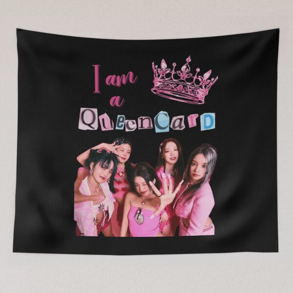 Item preview, Queencard G Idle designed and sold by trellischrist.