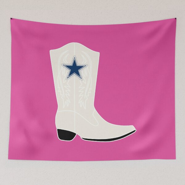 Item preview, Dallas Cowboys Cheerleaders Boot designed and sold by CareyB.