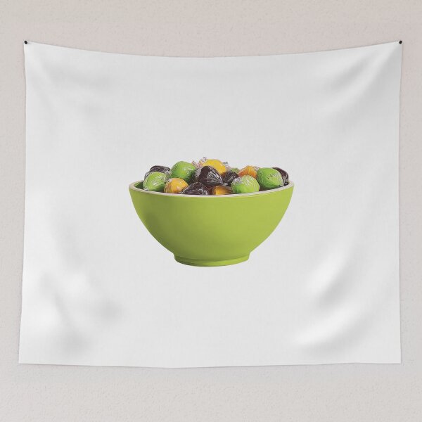 Item preview, Lime Green Halloween Candy Bowl designed and sold by FWLKIT.