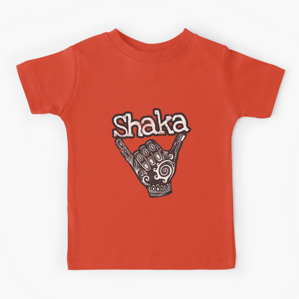 Shaka Hand Sign T-Shirt From Twelfth-Tee. — Twelfth-Tee