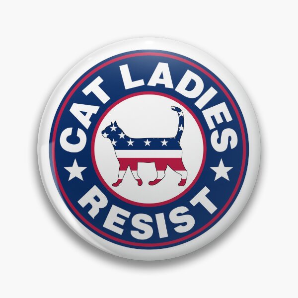 Item preview, Cat Ladies Resist 2! designed and sold by ampuloso.