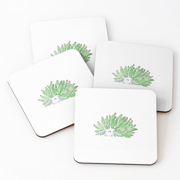 Item preview, Leaf Sheep Nudibranch designed and sold by EPiCmarbio.