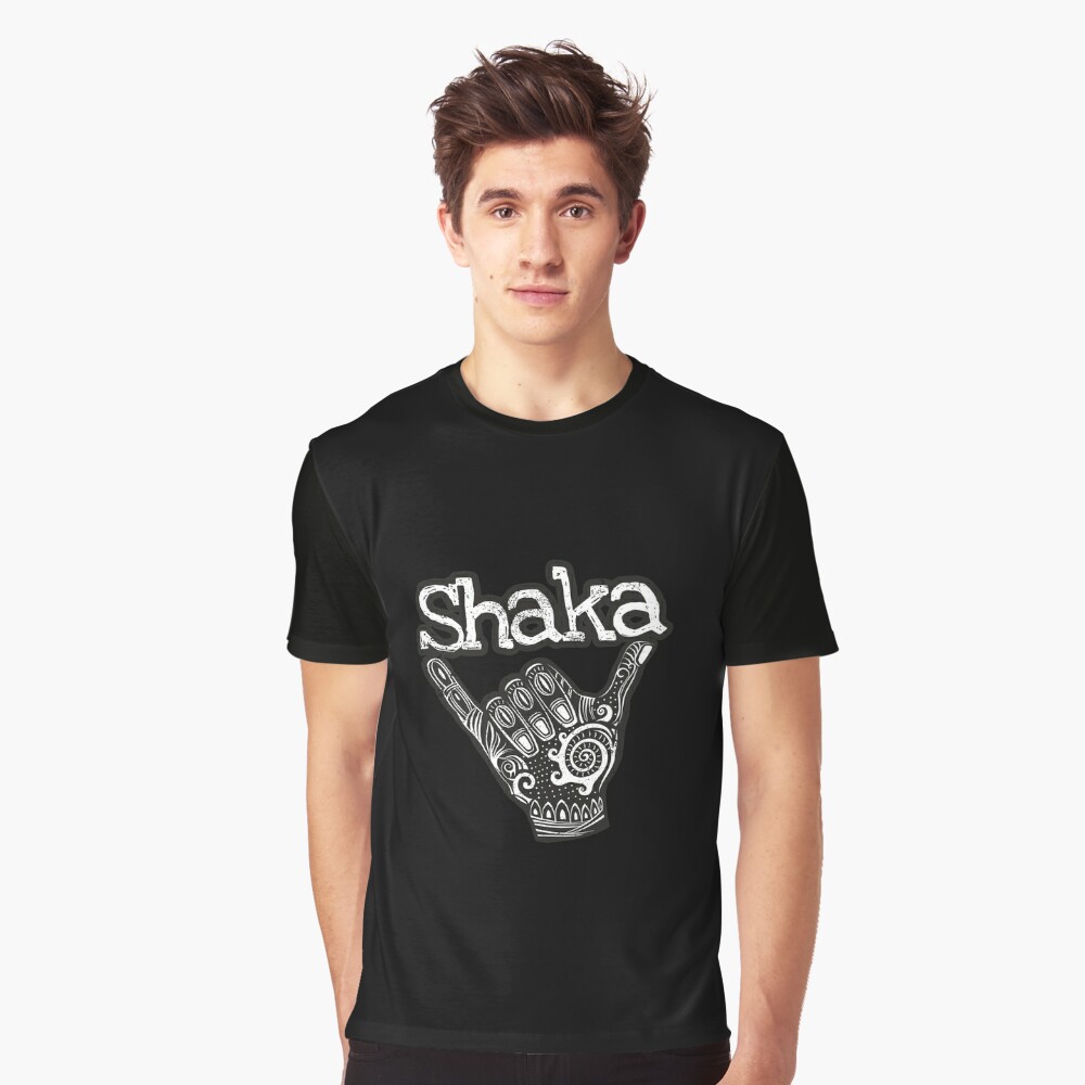 shaka tshirt