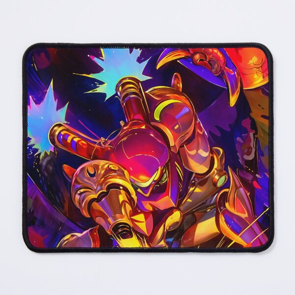 Item preview, Samus in battle designed and sold by Showstroopart Christian Velazquez.