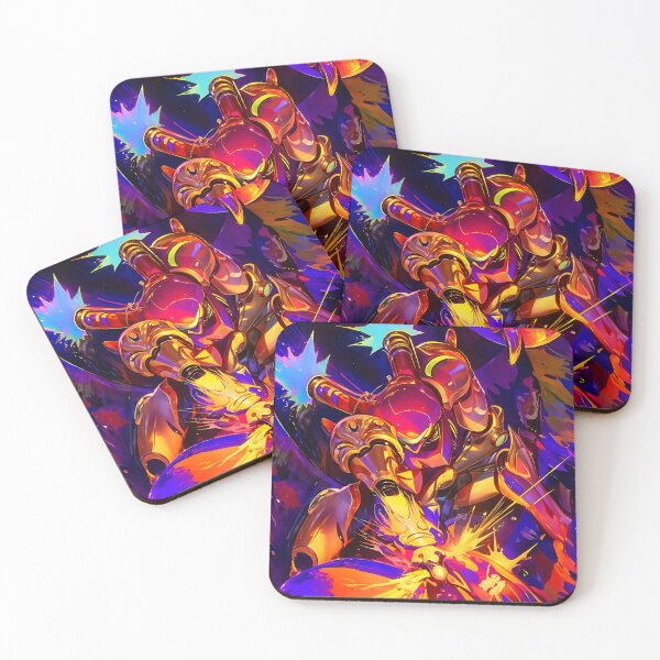 Item preview, Samus in battle designed and sold by Showstroopart Christian Velazquez.