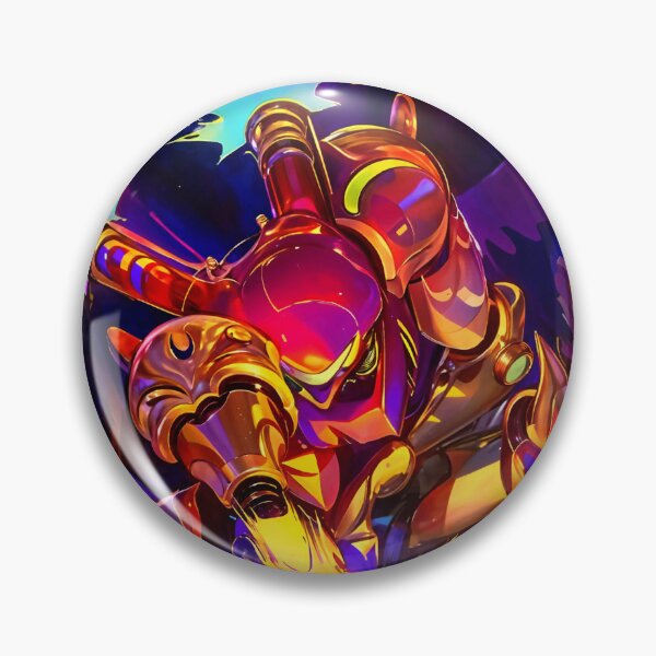 Item preview, Samus in battle designed and sold by Showstroopart Christian Velazquez.