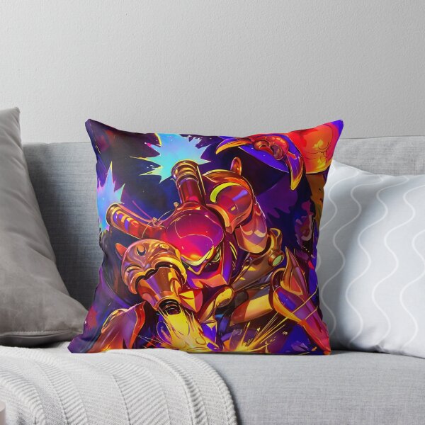 Item preview, Samus in battle designed and sold by Showstroopart Christian Velazquez.