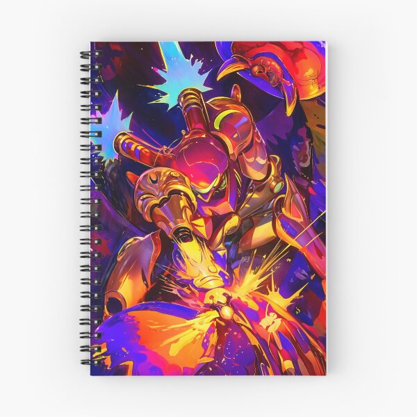 Item preview, Samus en batalla designed and sold by Showstroopart Christian Velazquez.