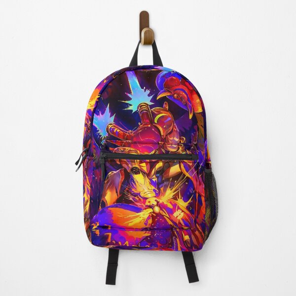 Item preview, Samus in battle designed and sold by Showstroopart Christian Velazquez.