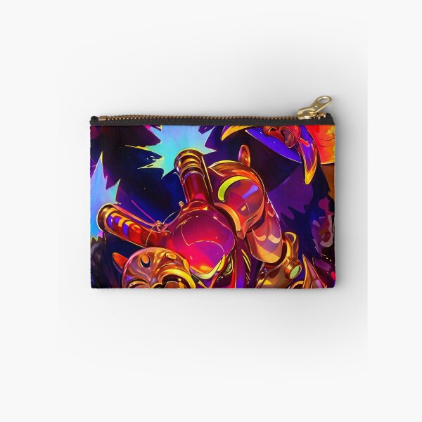 Item preview, Samus in battle designed and sold by Showstroopart Christian Velazquez.