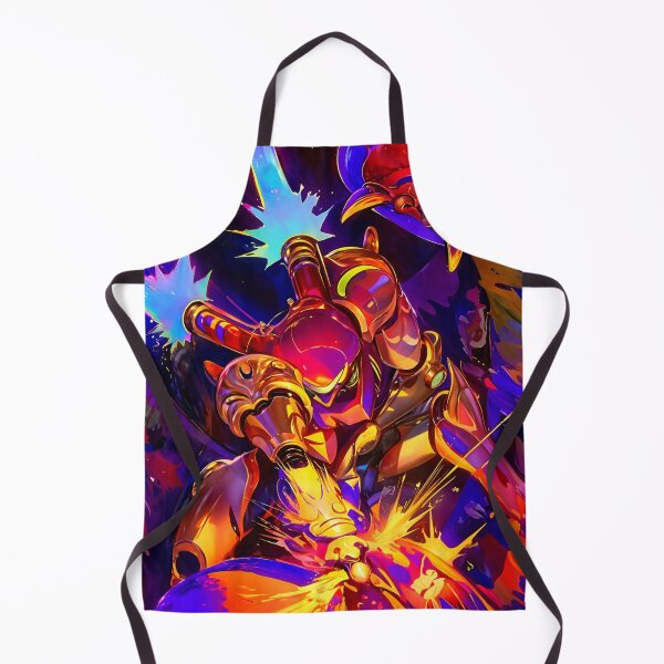 Item preview, Samus in battle designed and sold by Showstroopart Christian Velazquez.