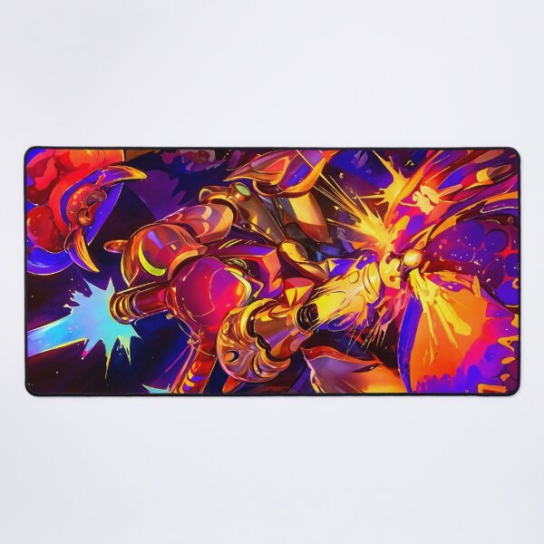 Item preview, Samus in battle designed and sold by Showstroopart Christian Velazquez.