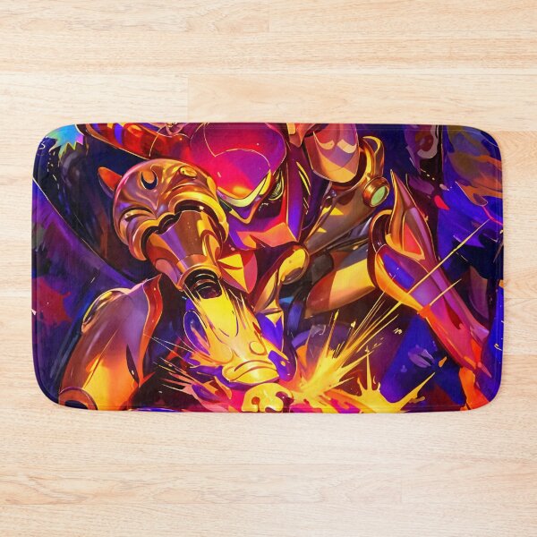 Item preview, Samus in battle designed and sold by Showstroopart Christian Velazquez.