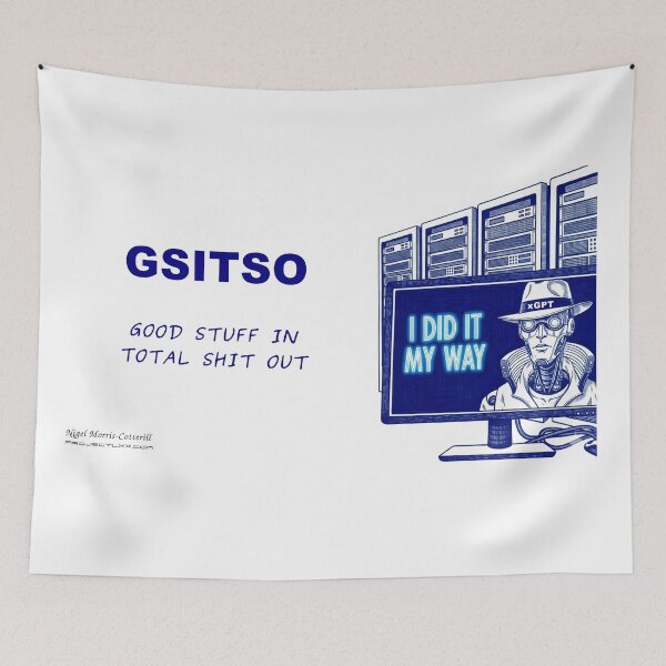 Item preview, Cartoon - XGPT - Good stuff in, total sxxt out.  designed and sold by ProjectLXX.