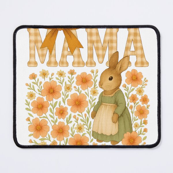 Item preview, Mama Bunny designed and sold by Drip stamp.