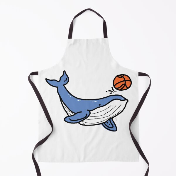 Artikelvorschau, Lustiger Wal, der Basketball spielt, Cartoon-Illustration entworfen und verkauft von socutelab.