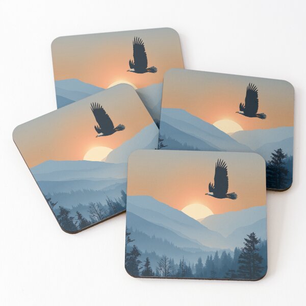 Item preview, Sunset Flight designed and sold by randynash.