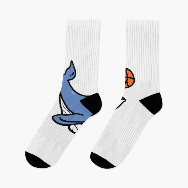 Item preview, Funny Whale Playing Basketball Cartoon Illustration designed and sold by socutelab.