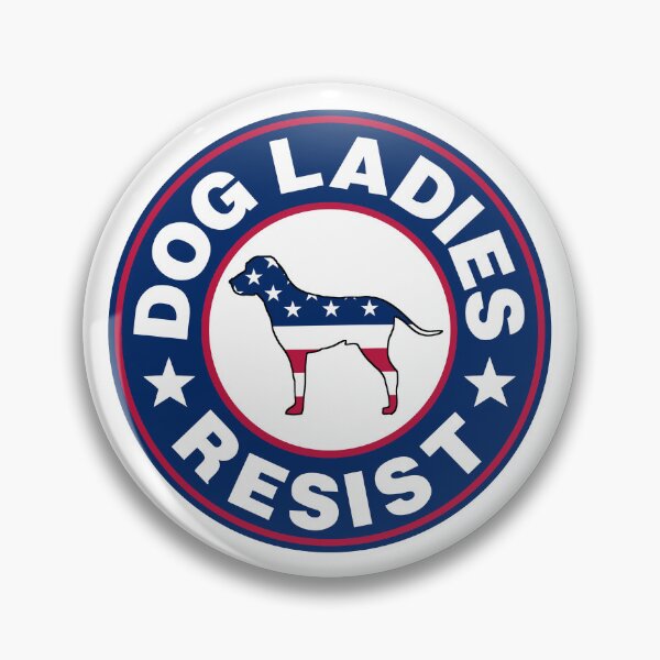 Item preview, Dog Ladies Resist! 2 designed and sold by ampuloso.