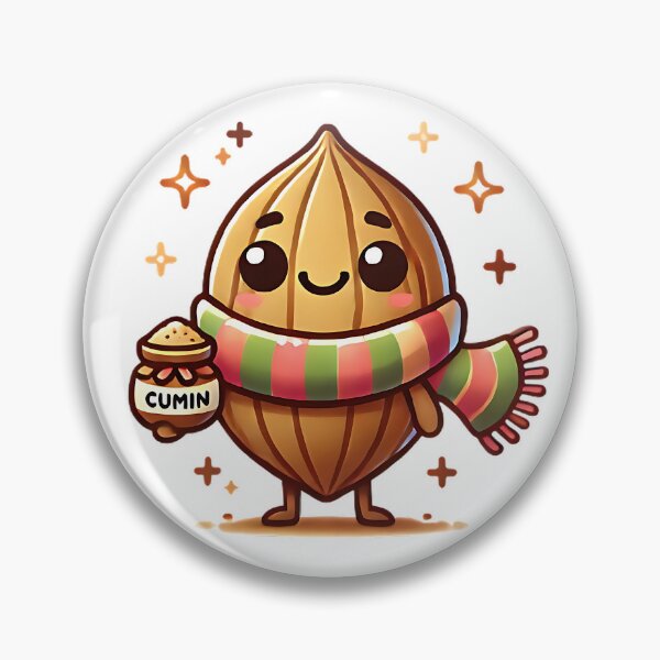 Item preview, Cute Cumin Spice Buddy designed and sold by LoudMouthSoup.