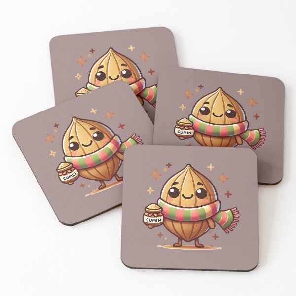 Item preview, Cute Cumin Spice Buddy designed and sold by LoudMouthSoup.
