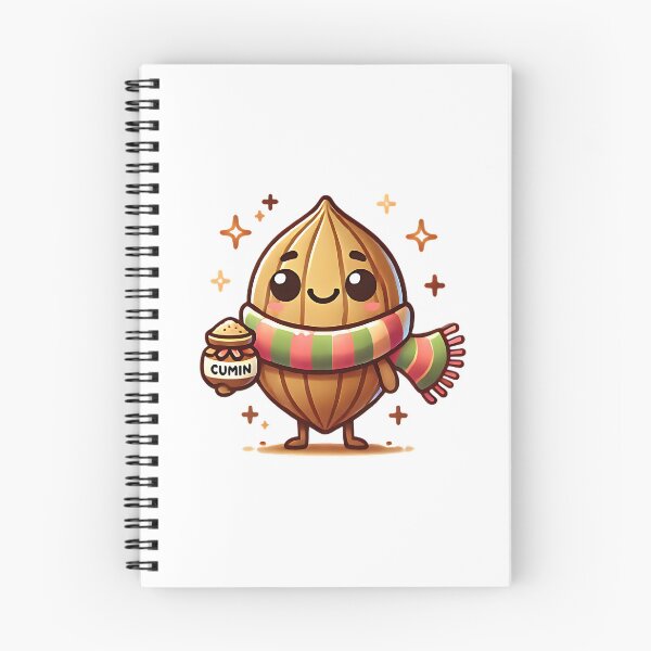 Item preview, Cute Cumin Spice Buddy designed and sold by LoudMouthSoup.