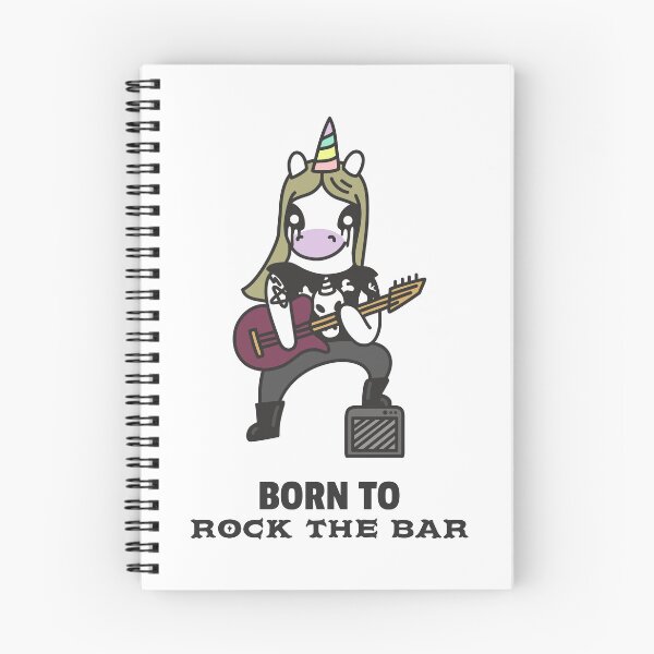 Item preview, Born to Rock the Bar – Cheeky Pub Rock Tee designed and sold by Hintotees.