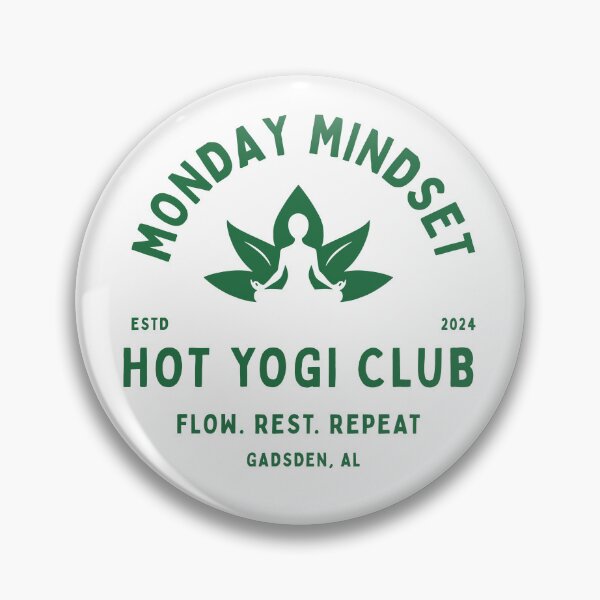 Item preview, Mindset Monday designed and sold by Hot Yoga Life.