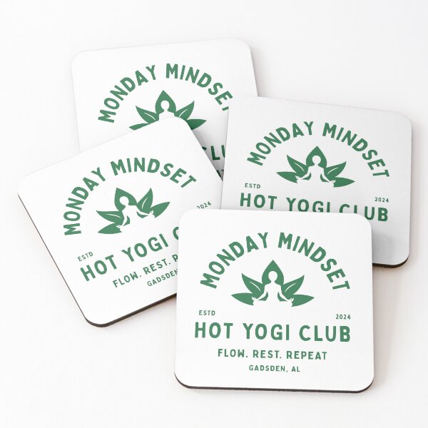 Item preview, Mindset Monday designed and sold by Hot Yoga Life.