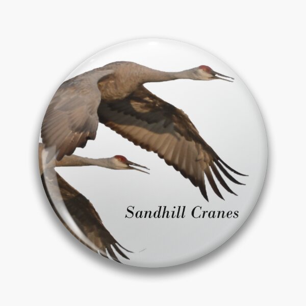 Item preview, Sandhill Cranes Migrating designed and sold by Whisperingpeaks.