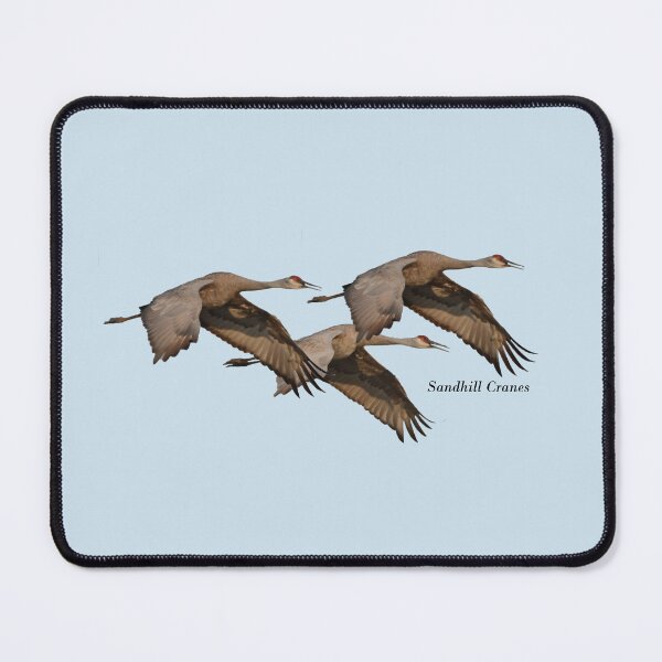 Item preview, Sandhill Cranes Migrating designed and sold by Whisperingpeaks.