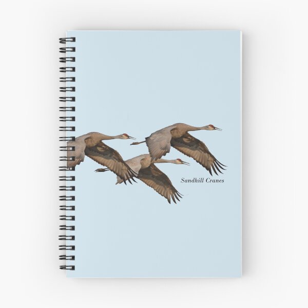 Item preview, Sandhill Cranes Migrating designed and sold by Whisperingpeaks.