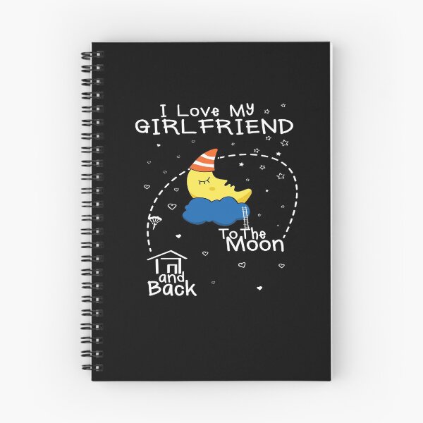 Item preview, Love Girlfriend to Moon designed and sold by shoppzee.