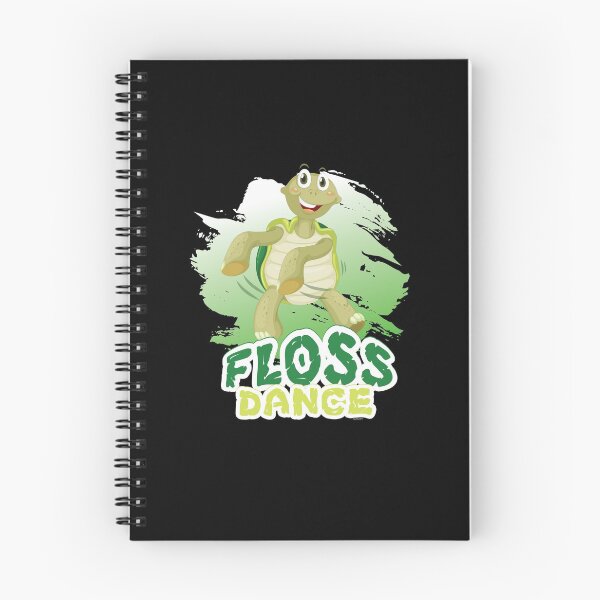 Item preview, Floss Dance Move Turtle designed and sold by TomGiantDesigns.