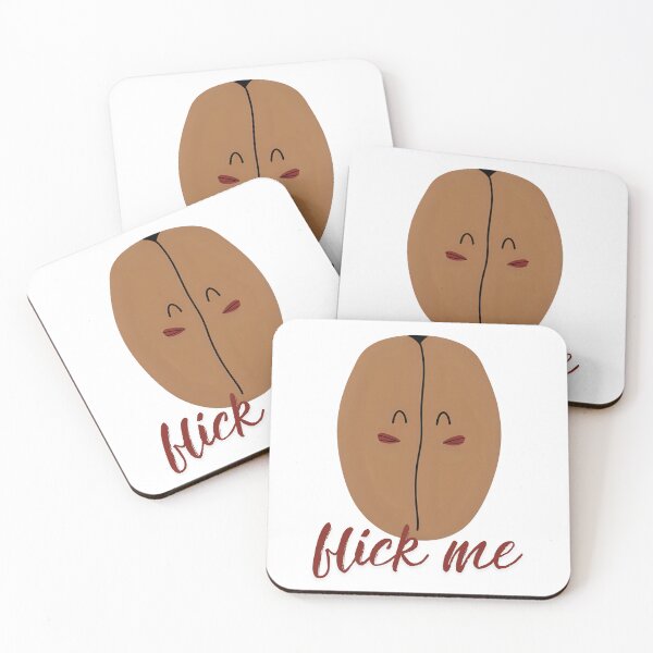 Item preview, Espresso Bean, Flick Me designed and sold by BlankMDesigns.