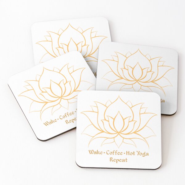 Item preview, Lotus Wake Coffee Hot yoga designed and sold by Hot Yoga Life.